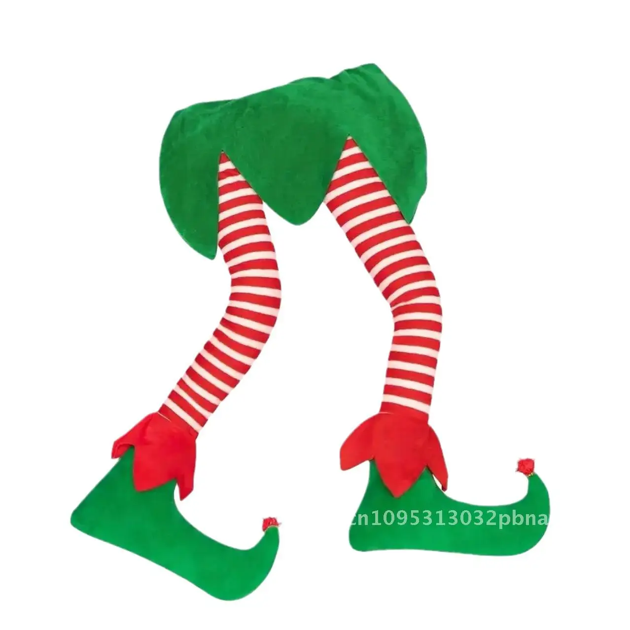 

Christmas Elf Leg Stuck Tree Top Decoration Christmas Holiday Indoor Outdoor Decoration Party Decorations