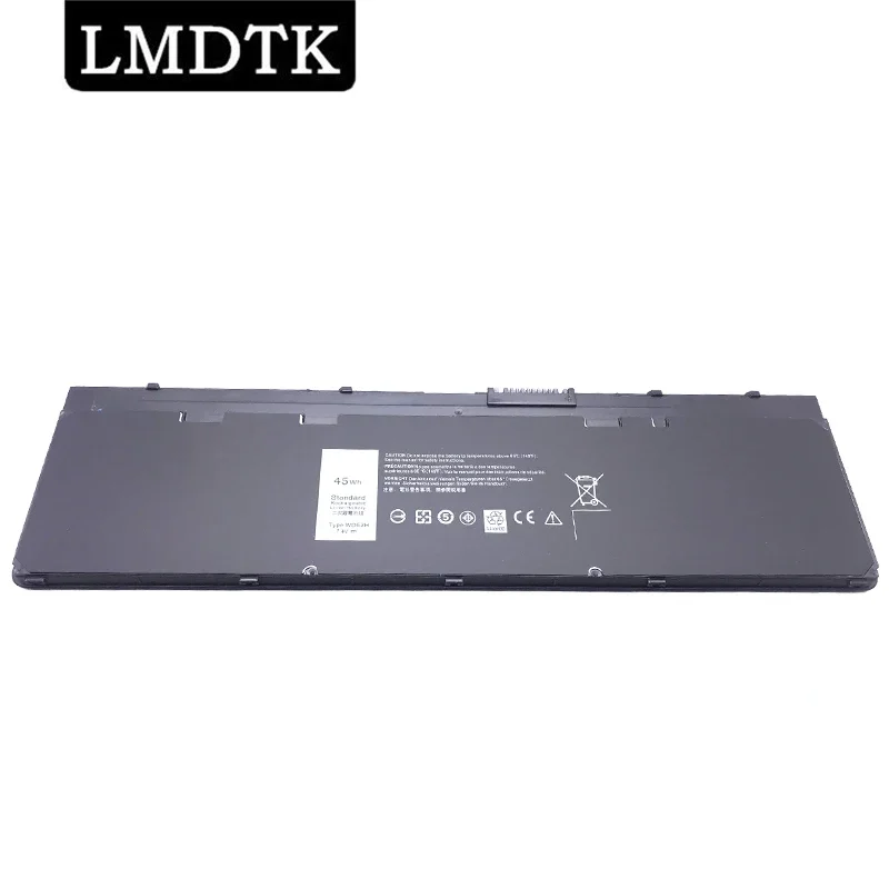 Lmdtk แบตเตอรี่แล็ปท็อป WD52H ใหม่สำหรับ Dell Latitude E7240 E7250 W57CV 0W57CV GVD76 VFV59 F3G33 45WH 7.4V