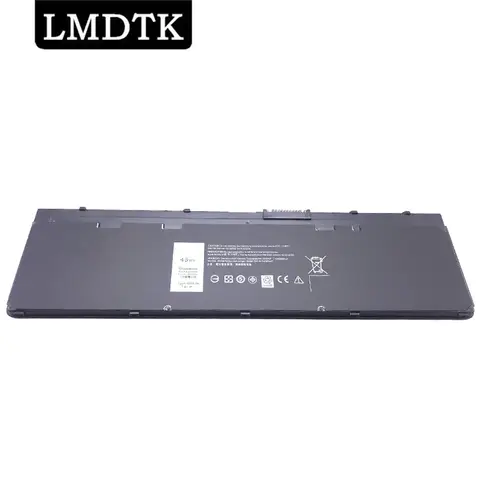 LMDTK DELL Latitude E7240 E7250 W57CV 0W57CV GVD76 VFV59 F3G33 7.4V 45WH 용 새 WD52H 노트북 배터리
