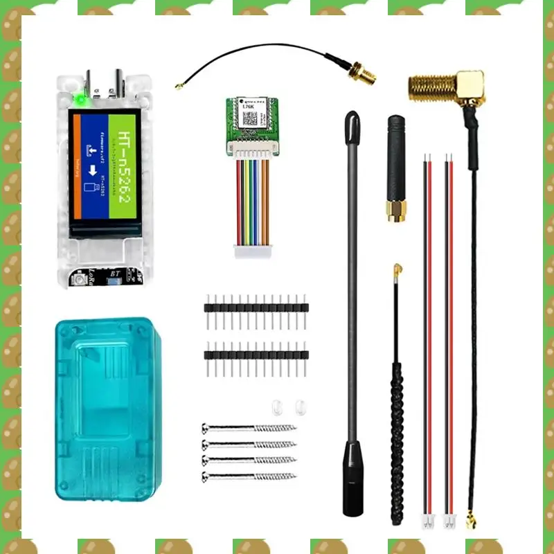 

T36C T114 трекер 1,14-дюймовый TFT-дисплей BLE Wi-Fi NRF52840 SX1262 Lora Lorawan Arduino приборная плата с шлюзовой антенной 915 МГц