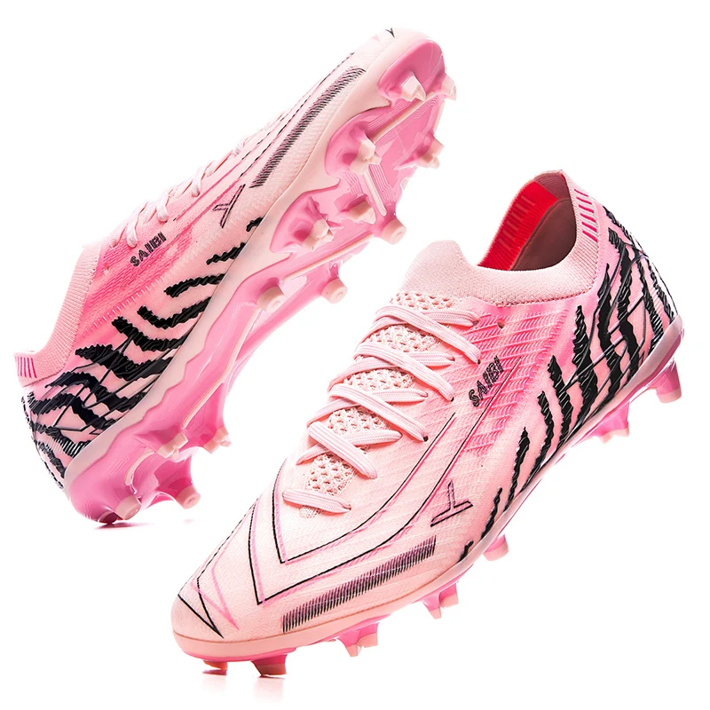 

Футбольные бутсы со скидкой для мужчин и женщин, тренировки для взрослых, искусственный газон, противоскользящие кроссовки с длинными гвоздями, профессиональный выход