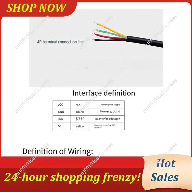 Täglichen Verkauf SGP40 Gas Erkennung Sensor Modul Für TVOC ECO2 Formaldehyd Kohlendioxid In Für Luft Qualität Überwachung