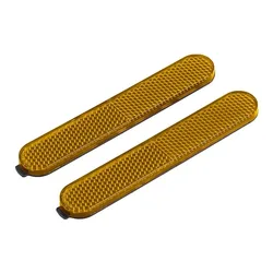 Rear Wheel Hub Cover Reflective Strip for Xiaomi 4 Pro 1 Gen Electric Scooter Safety Reflector Protective Decoration Shell