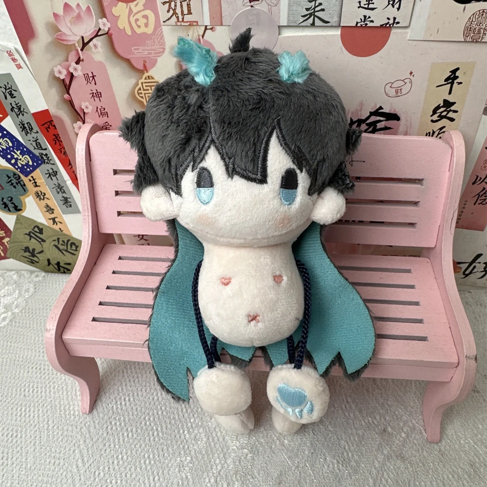 

Плюшевая игрушка-кукла Дан Хэн (Dan Heng) из игры Honkai Star Rail, 15 см, в стиле милой муравьишки, для косплея, забавная декоративная плюшевая кукла