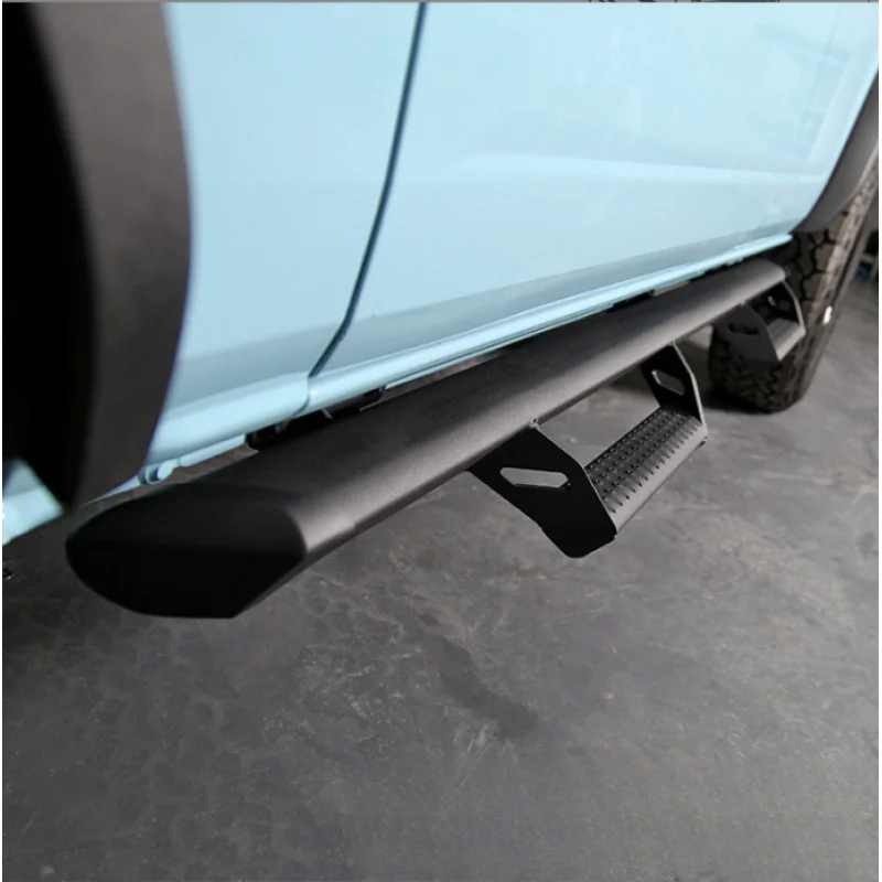 

Suitable for 22-24 Toyota Steps Steel Tube Side Bars Tundra Running Boards
