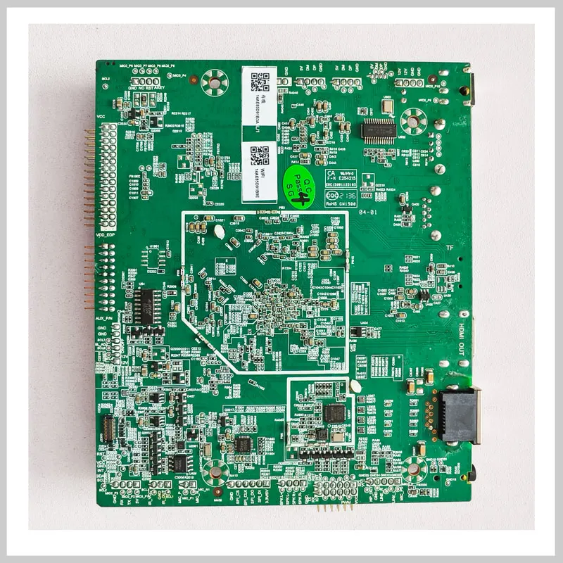 MMP.RK3399.3 VER:1.2 オリジナル産業用制御ボード。 コアマザーボード。 テスト操作。