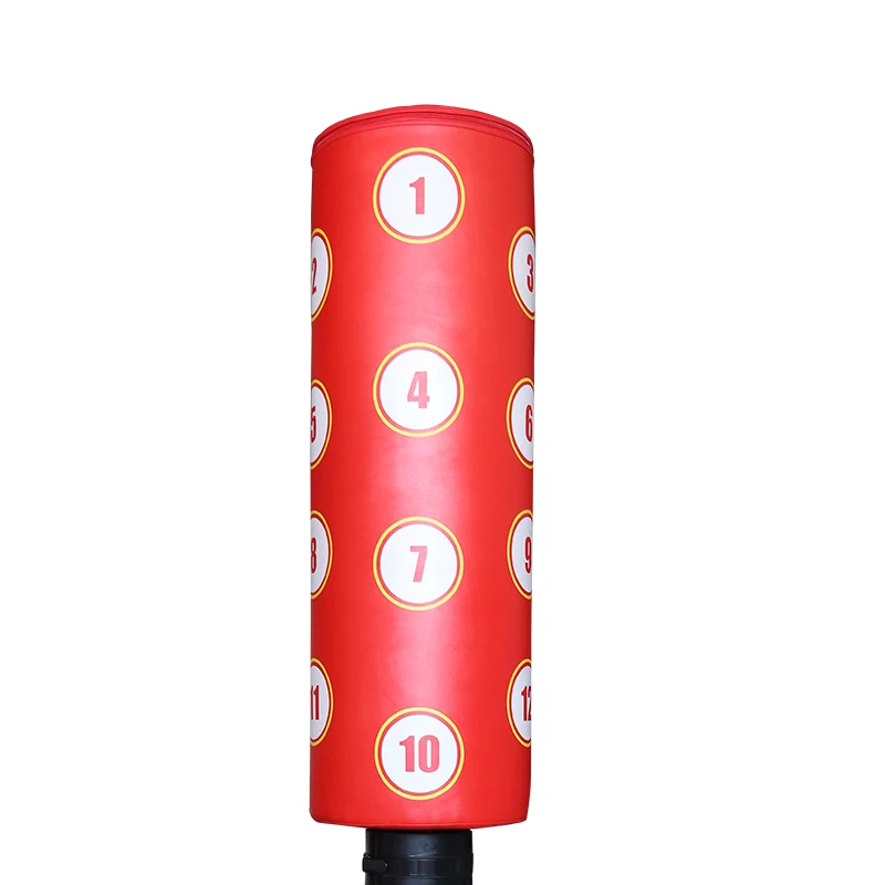 Fitness Home Gym Professional Boxing Dummy Kickboxing Equipment Free Standing Punching Bag Training Dummy for Adults