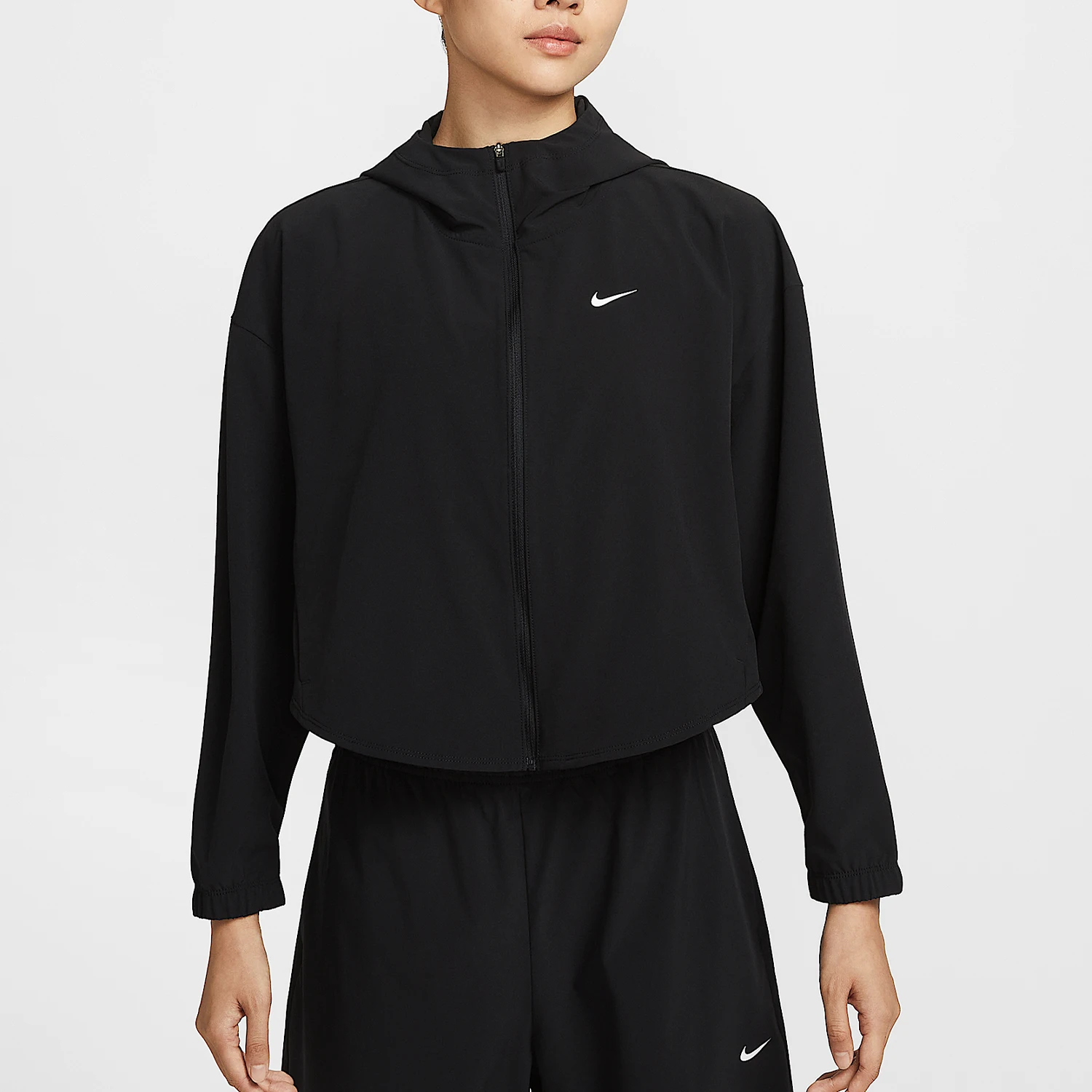 

Nike Genuine 2025 Women's Water-Repellent Training Hooded Jacket IH8601-010