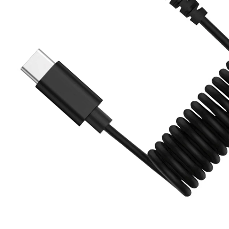 AED7-كابل صوت من النوع C إلى 3.5 ملم لـ DJI OSMO Action 5 PRO/2/3/4 /5 جيب الكاميرا 3 ميكروفون محول ميكروفون الصوت