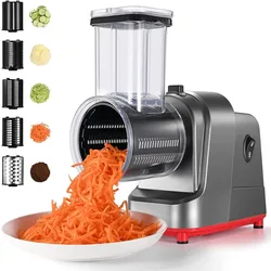 Household Multi-function Vegetable Cutter Vegetables Slicer Kitchen Gadgets Electric Cutting Automatic Slicing and Grater Chips