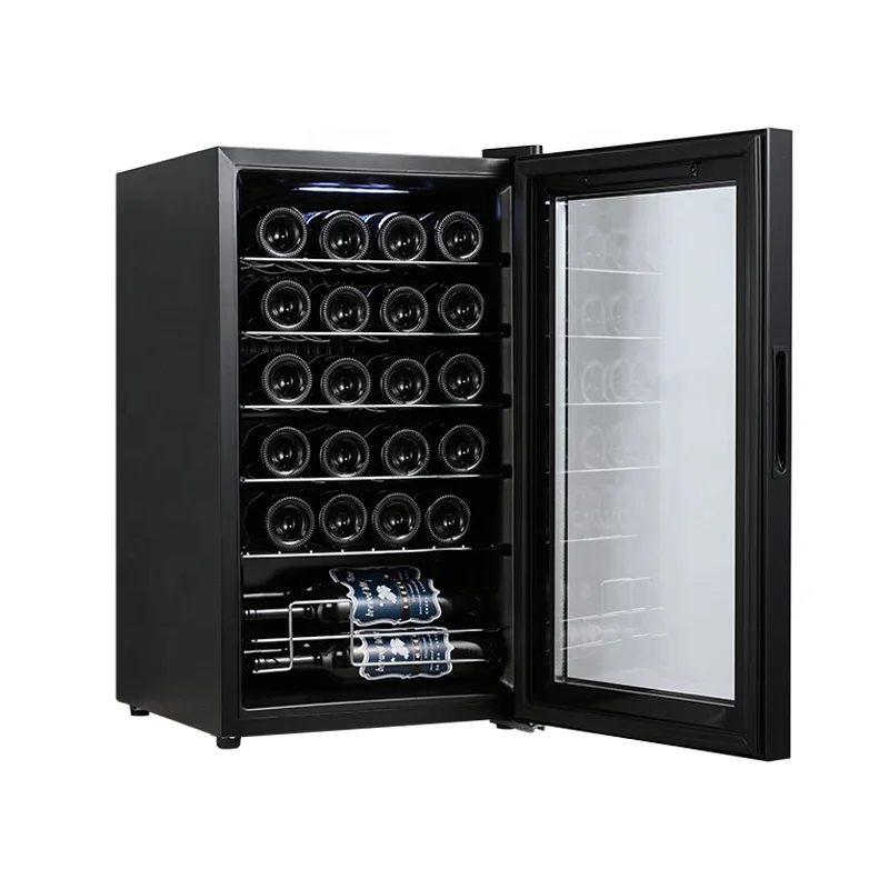 Refrigerador de vino independiente de alta calidad, nuevo diseño, ahorro de energía, CE/CB/ETL