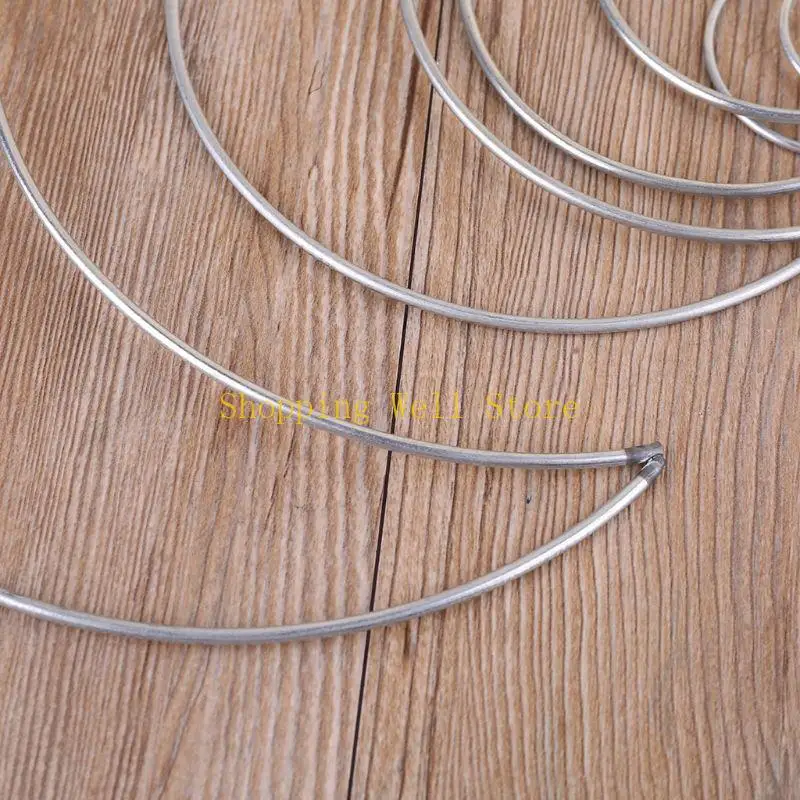 KX4B MOON DREAM CASTER METONS RING HOOP DIY مصنوعة يدويًا DREAMCATCHER لمرض الزفاف المصنوع يدويًا معلقة حرف اليدوية