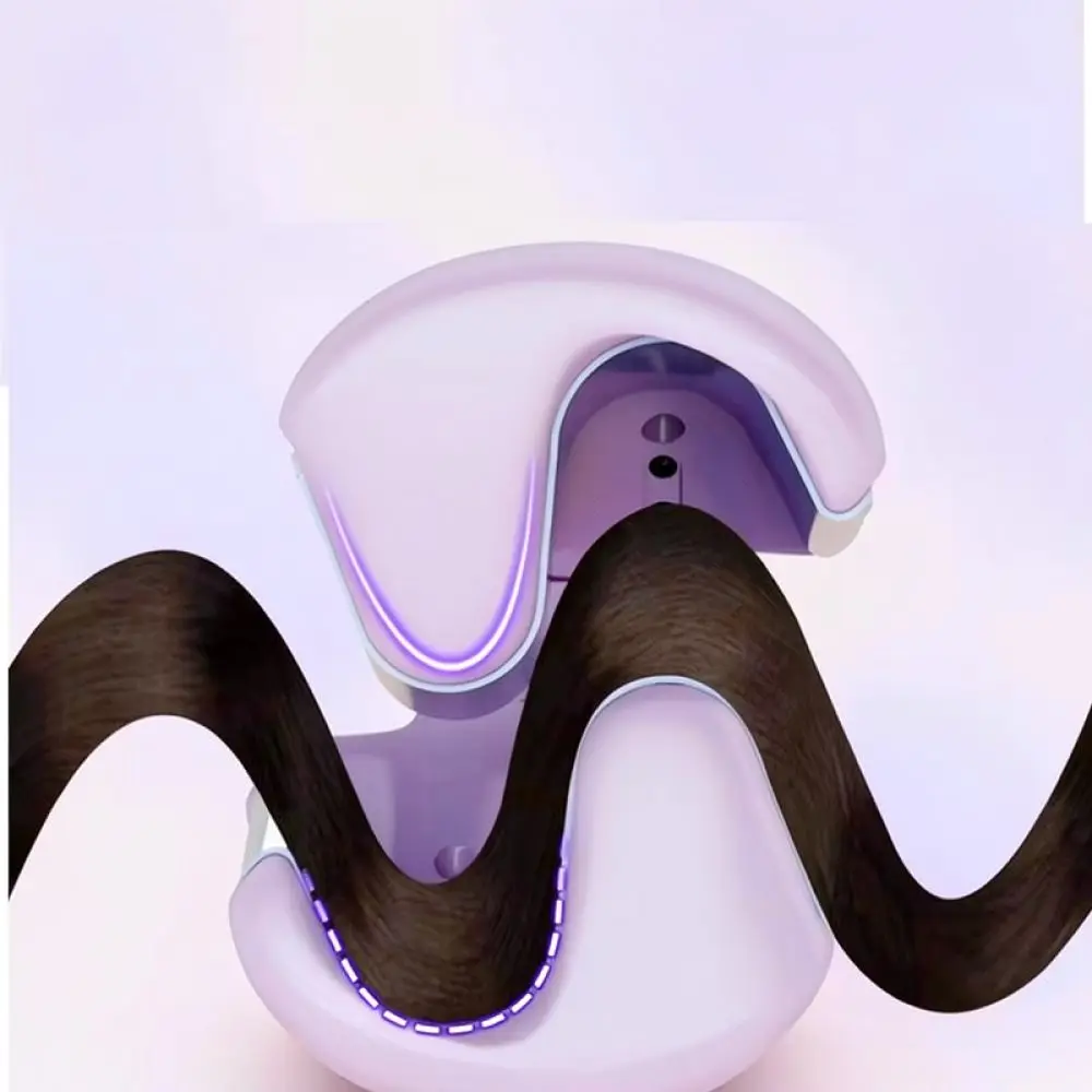 ディープvウェーブカーリングアイロン-32mm-プロ仕様-ヘアウェーブツール-セラミックトルマリンコーティング-短時間で加熱できるパーマスタイラー