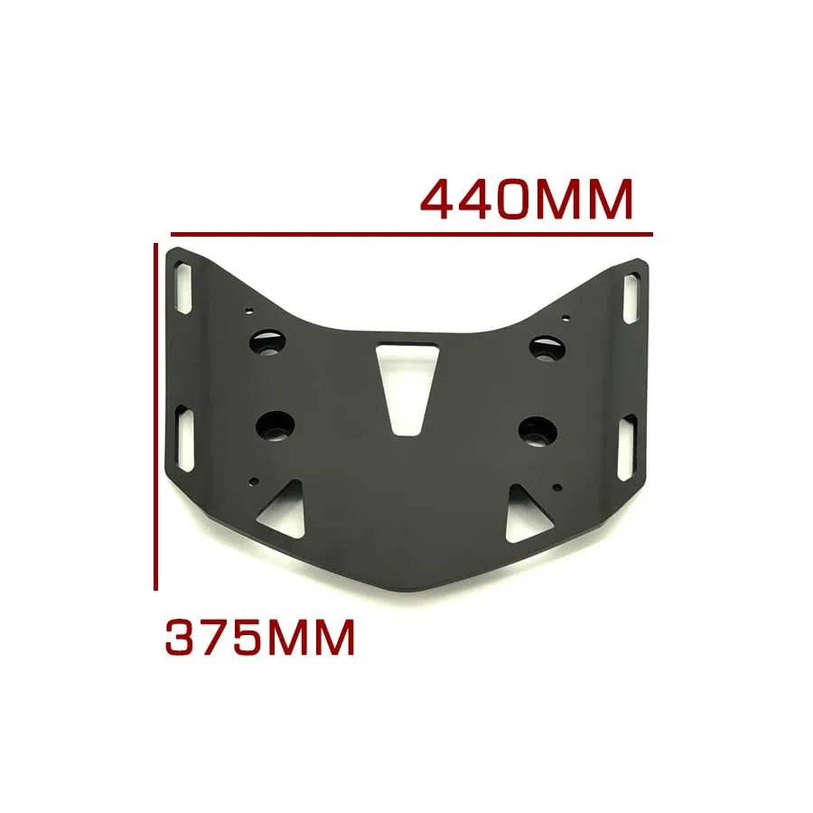 Kit de porte-bagages arrière pour passager, cadre de voyage pour Honda Goldwing GL1800B F6B 20182025, alliage d'aluminium noir Durable et L