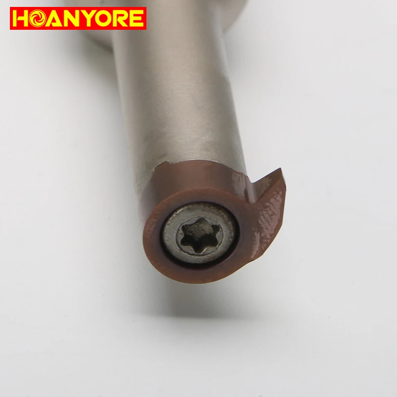 HORN/SANDVIK TR/60 °, torneado de hilo MB06, MB07, MB09, agujero pequeño, corte profundo, ranurado, perfilado, inserción de carburo interno de comma