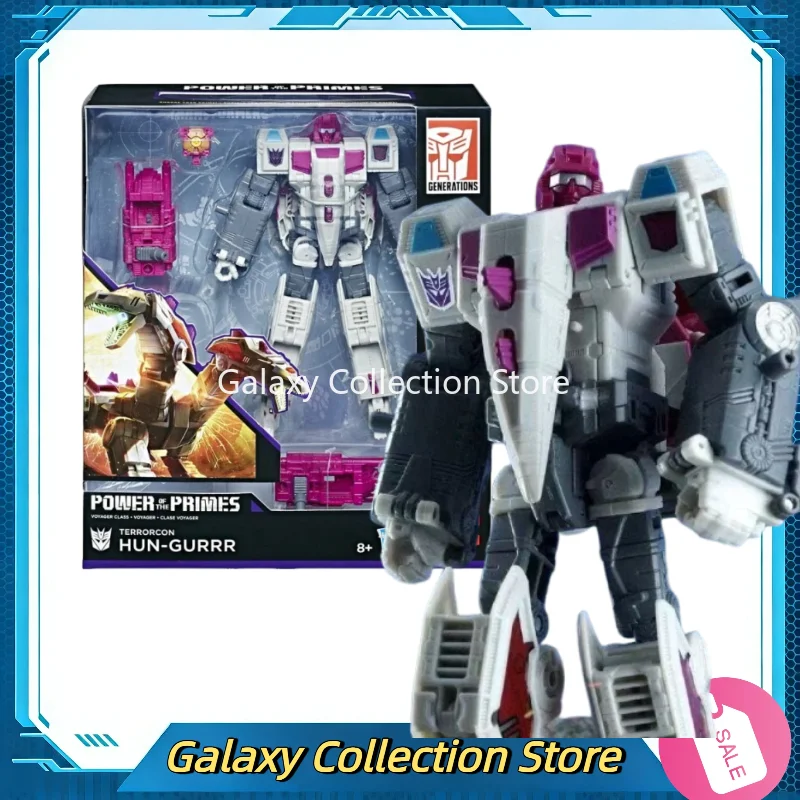 

In Stock Transformation Toy Power of The Primes E1138 TERRORCON HUN-GURRR Voyager Class Anime Figure Action Toy