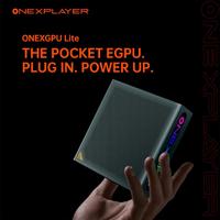 OneXPlayer ONEXGPU Lite AMD Radeon RX 7600M XT Portable Pocket EGPU Graphics Card External Dock 8G USB4 V2.0 Oculink 120W 493.5g