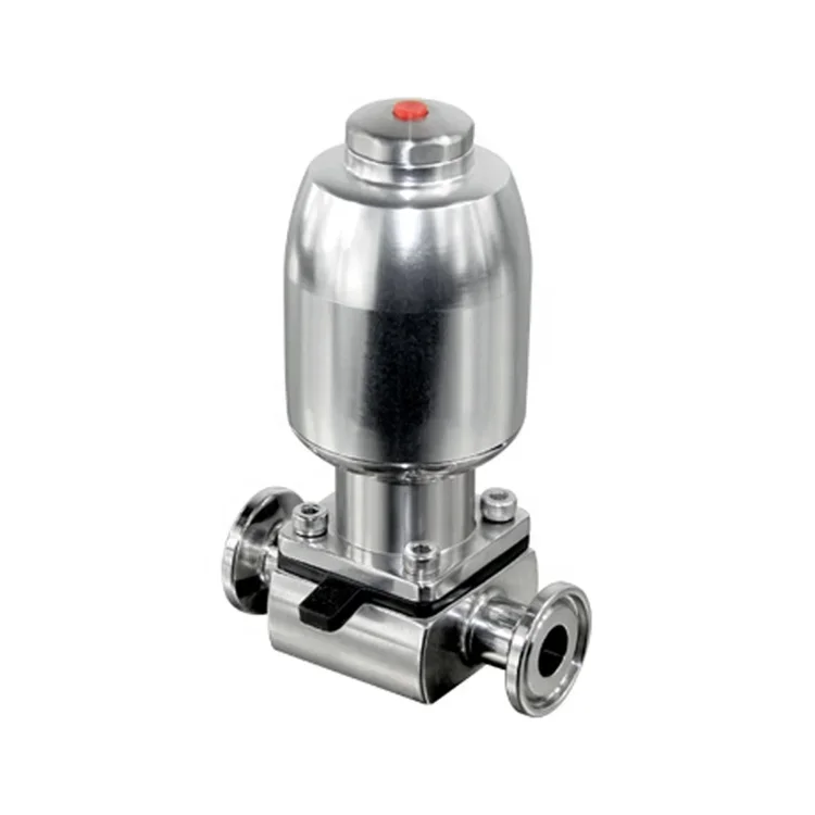 

DONJOY mini stainless steel diaphragm valve with pneumatic actuator