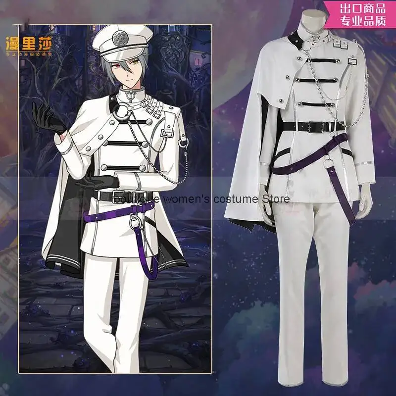 Anime: The Magic User's Promise North Country Owen 1st Anniversary Costume de cosplay avec capuche en prévente
