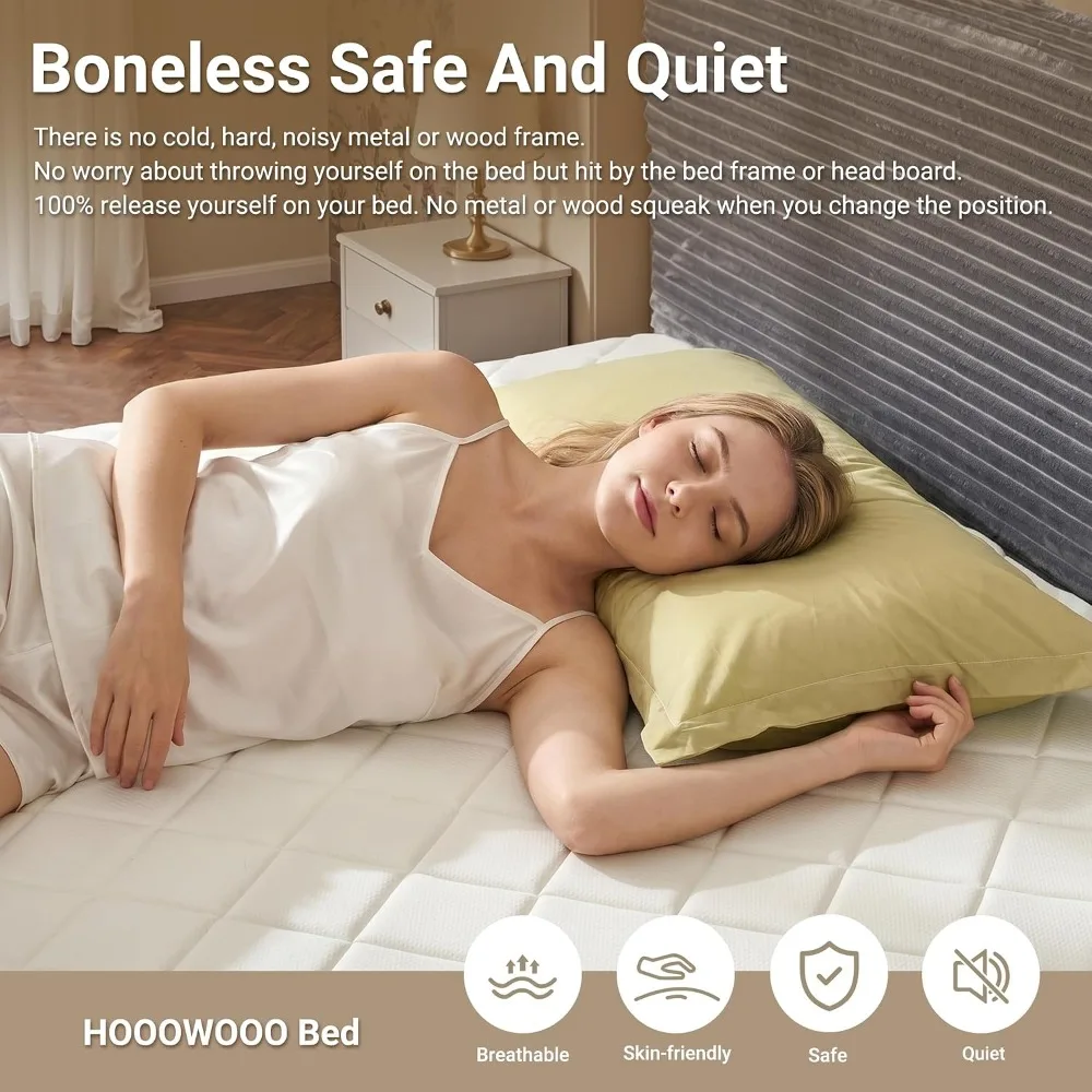 Thumbnail 4 - #30 Cheapest Upholstered Headboards Deals You Can Get