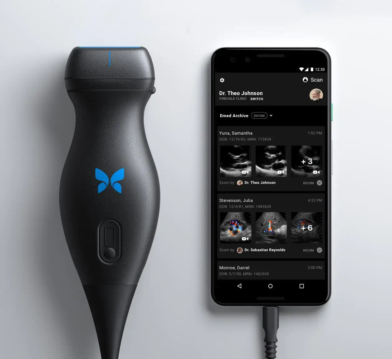 

BRAND NEW Butterfly iQ Ultrasound | Scanner for iPhone & Android | UDS