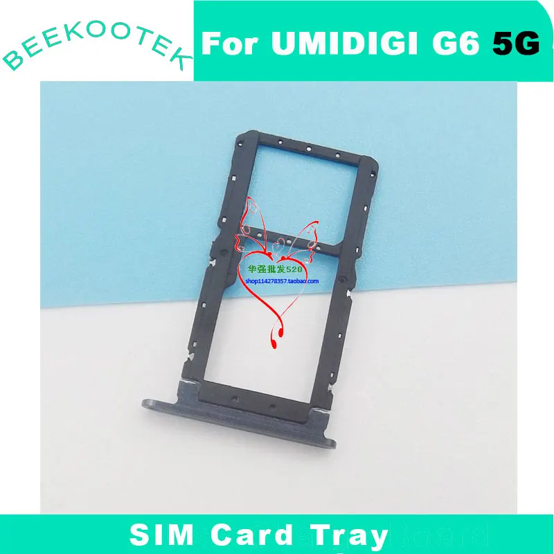 جديد الأصلي UMIDIGI G6 بطاقة SIM الهاتف الخليوي سيم بطاقة صينية فتحة حامل محول اكسسوارات ل UMIDIGI G6 5G هاتف ذكي