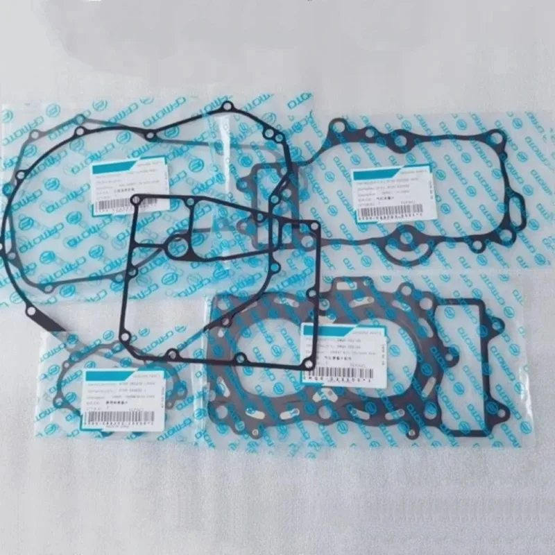 

Для мотоцикла CFMOTO 650GT 400NK 650TR 650cc 650MT 700 400cc оригинальная прокладка двигателя Ki 0MQ0-0000A0 0700-0000A0