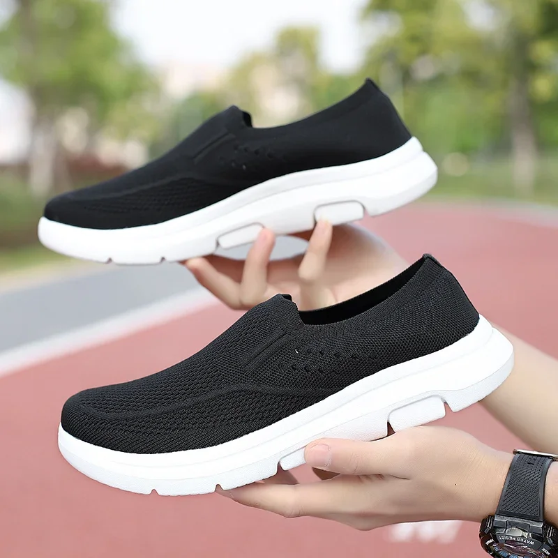 Safty Formal Shoe Glitter Sports Tennis Man Non-Leather Casual White Sneakers For Men Mem Men's Casual Shoes Airy Tennis Bot