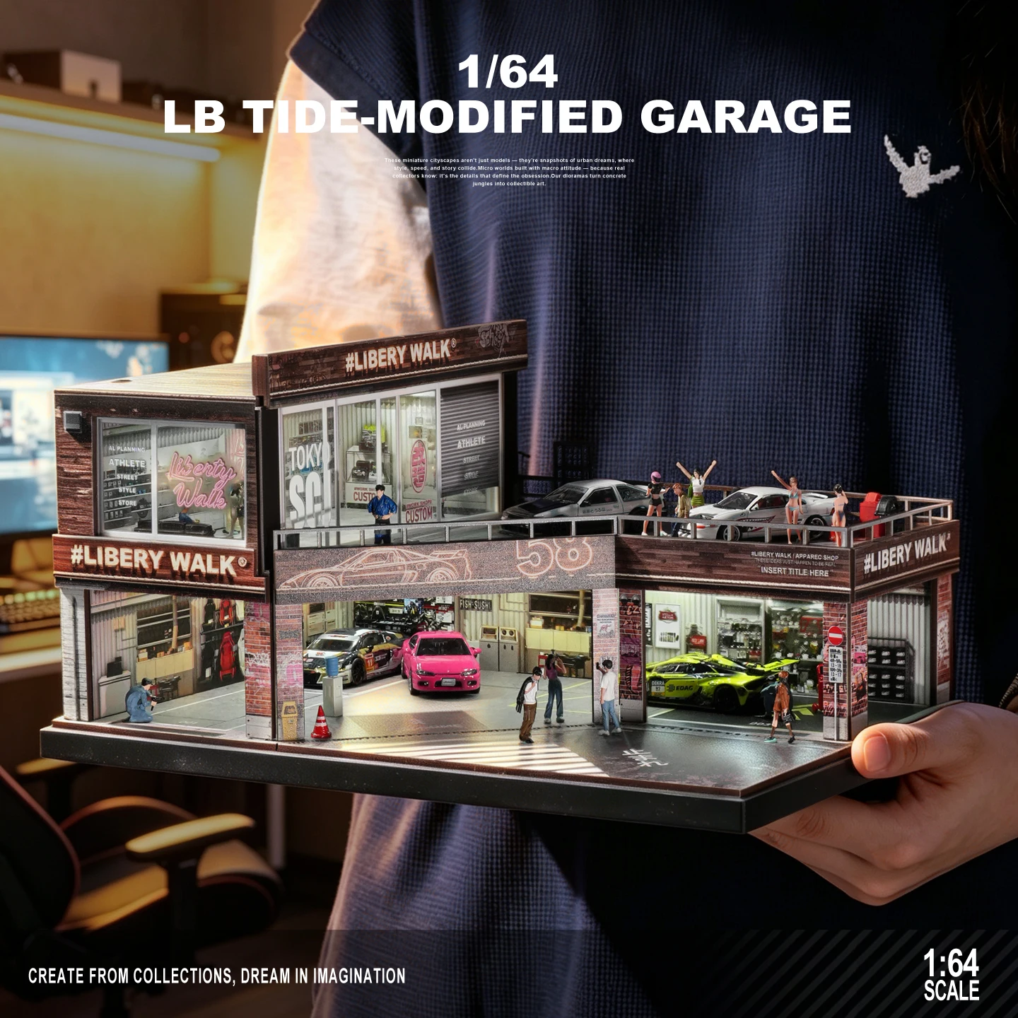 Collector 1/64 Liberty Walk Mo – Car Accessories For Road Trip Bewertung und Preis