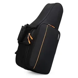 Alto Saxophone Bag Soft Case 18mm Thicken Pad Waterproof Oxford Cover BackpackGIG Bag for Sax Anti Slip 62x26cm No Saxophone