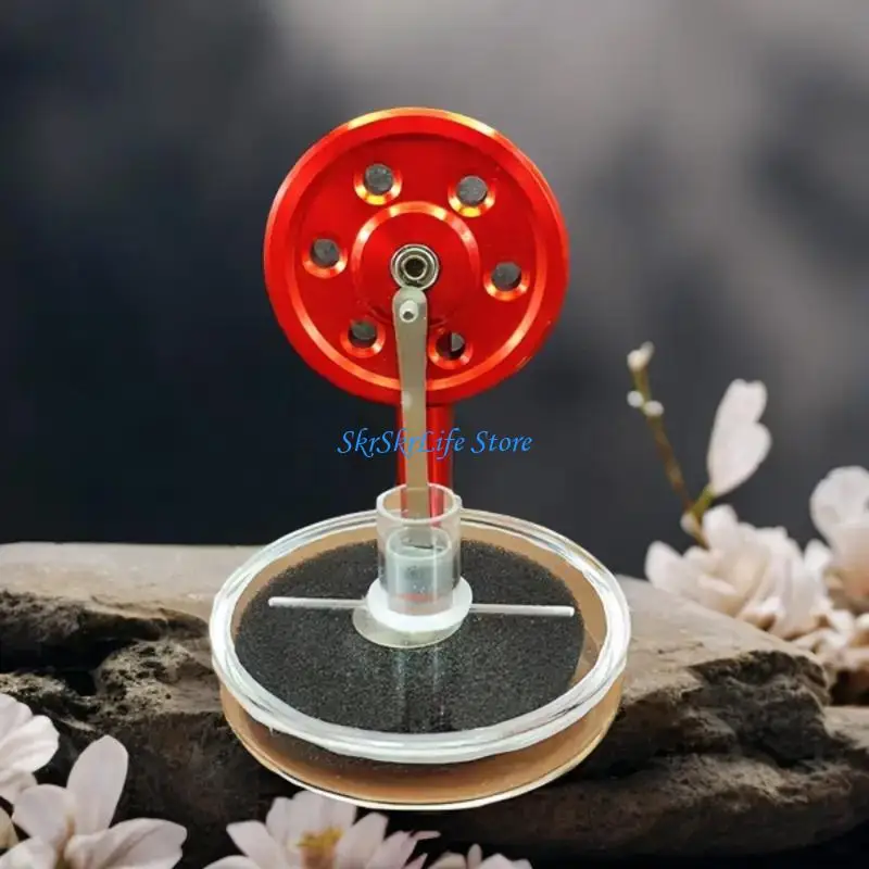 E65E High Quality Metal Stirling Engine Model For Physics And Mechanical Study