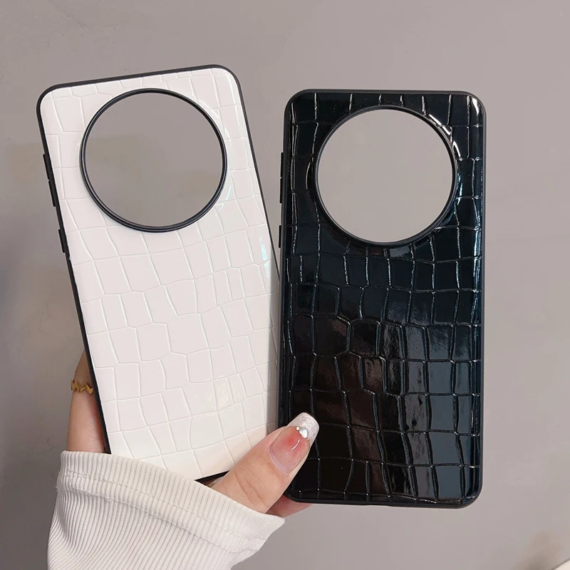 

10pcs Crocodile Skin Style Soft TPU Phone Cover Case Protection for Huawei Mate 60 Pro 50 40 30