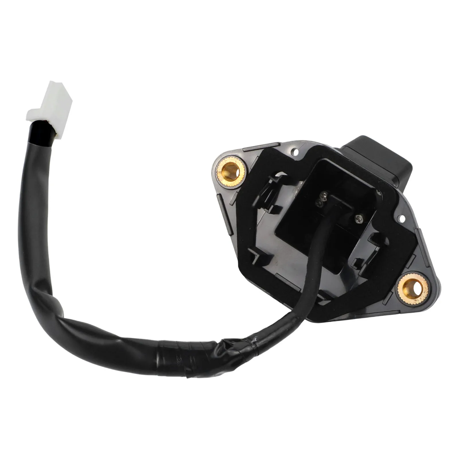 Black Reversing Camera Compatible For Nissan Easy Installation Practical Design Quick Usage Reliable Function Wear-resistant