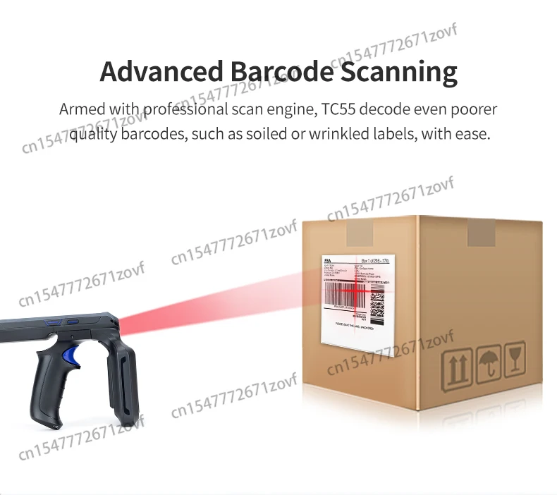 أندرويد 13 RFID UHF جامع البيانات ثماني النواة لوحة المفاتيح الرقمية المحمولة الهاتف الذكي الكمبيوتر المحمول أندرويد المساعد الشخصي الرقمي ماسح الباركود #4