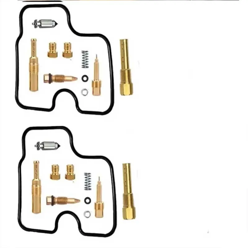 Motorcycle carburetor repair kit for Honda 125 VARADERO XL125V  XL125 125cc Fuel system float plunger diaphragm