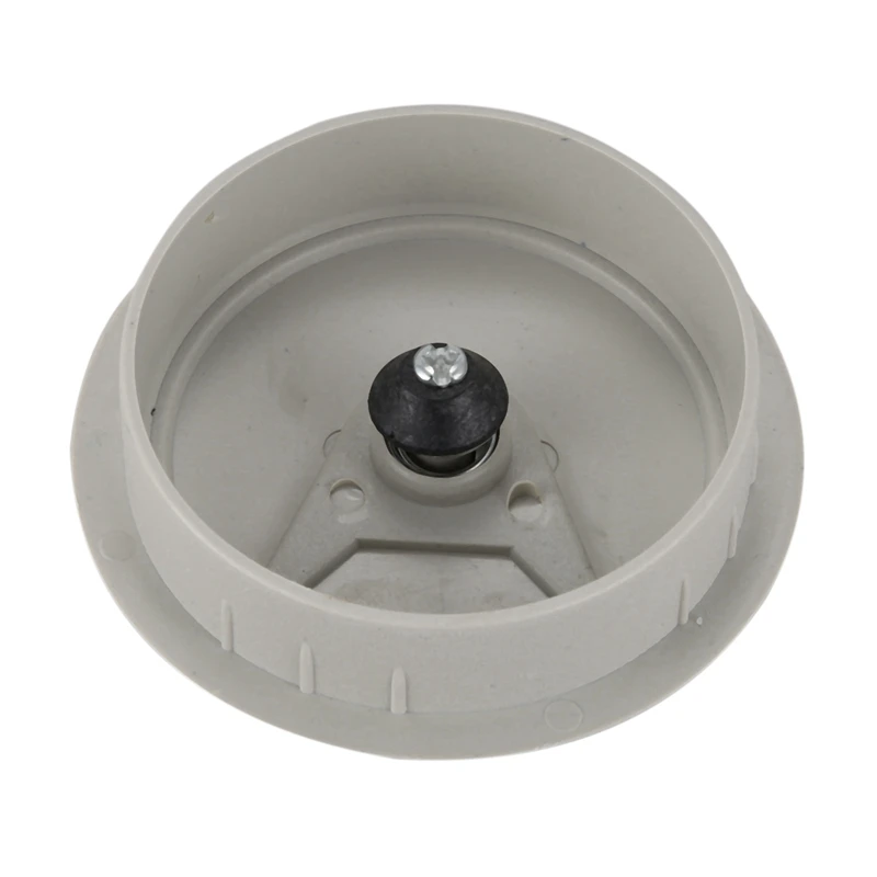 8 Pcs 53Mm Drill Hole Plastic Home Computer Desk Cable Cord Grommets