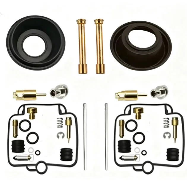 For BMW F650 1993-2001 Aprilia Pegaso 650 92-02 Mikuni BST33 Carburetor repair kit diaphragm float