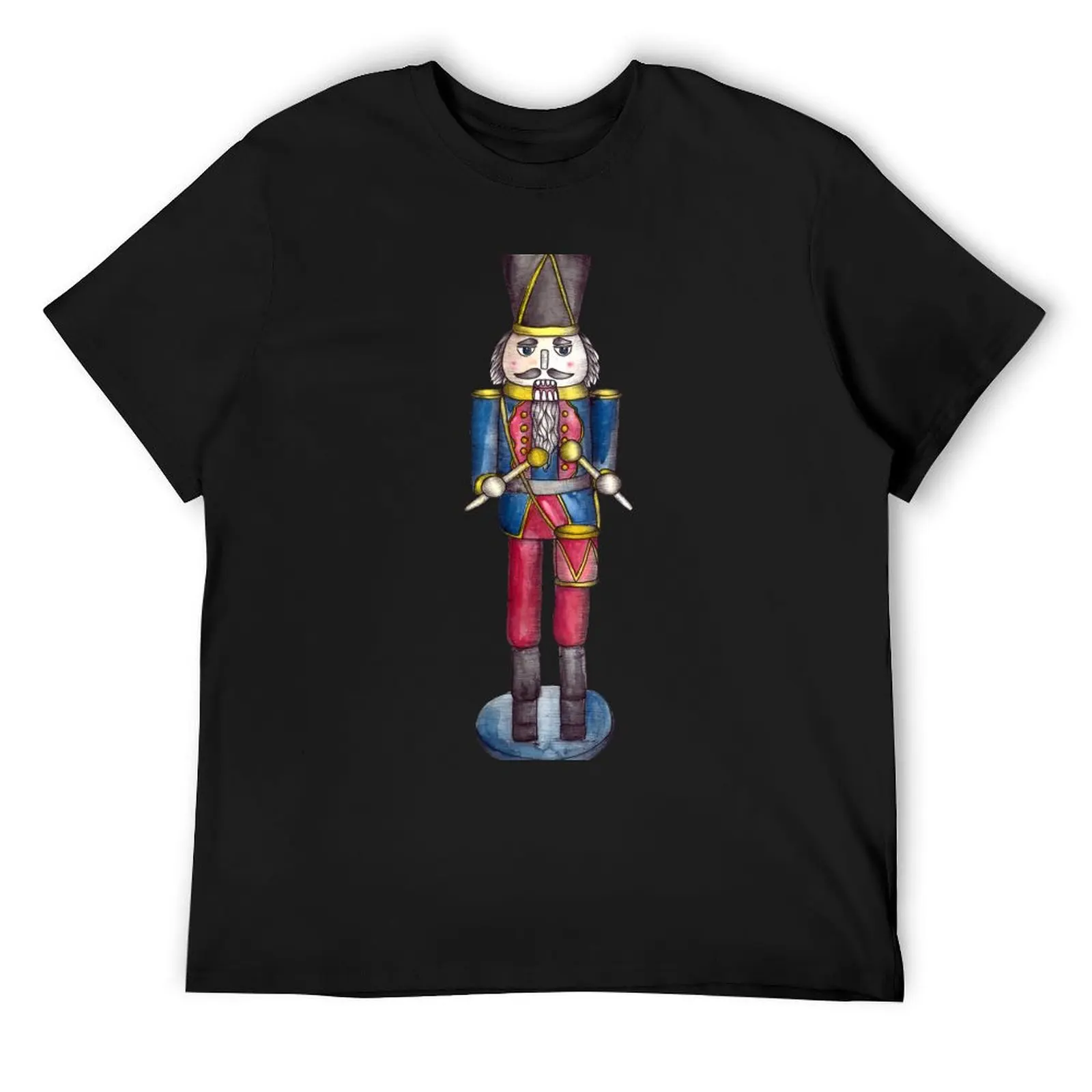 The Nutcracker Prince 3 T-Shirt boys whites basketball graphic tees anime stuff Aesthetic clothing Men's cotton t-shirt