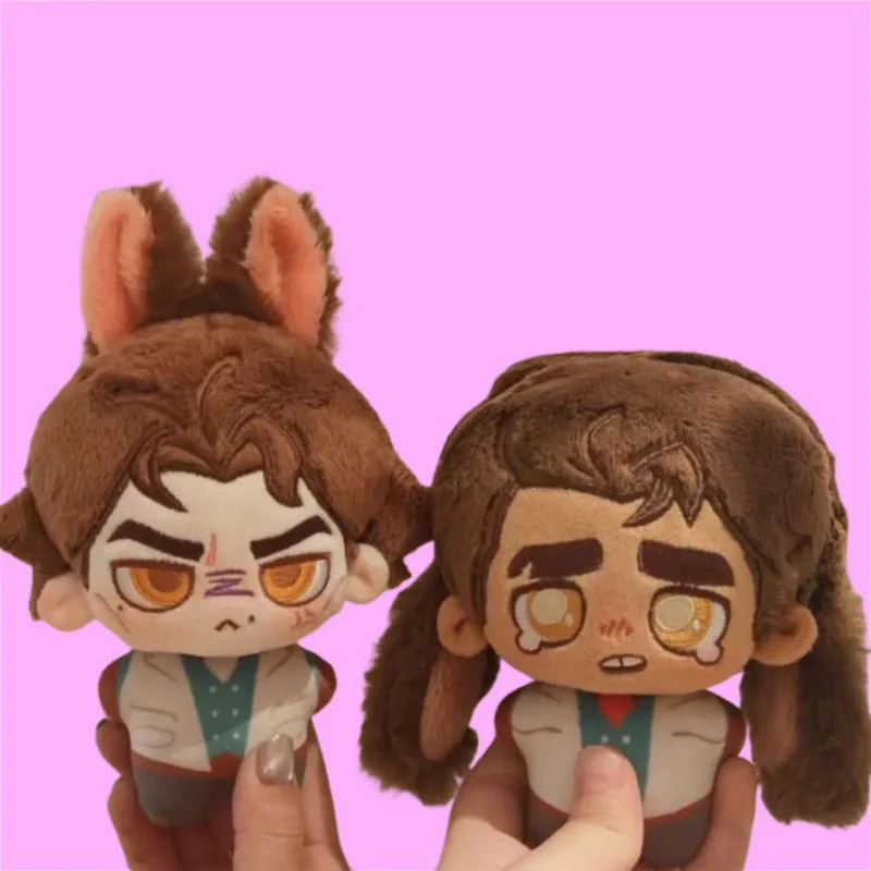 New Anime Arcane Leagues Of Legends Jayce Viktor Plush Pendant Cute Anime Peripherals Backpack Keychain Plushie Doll Fans Gift view 5