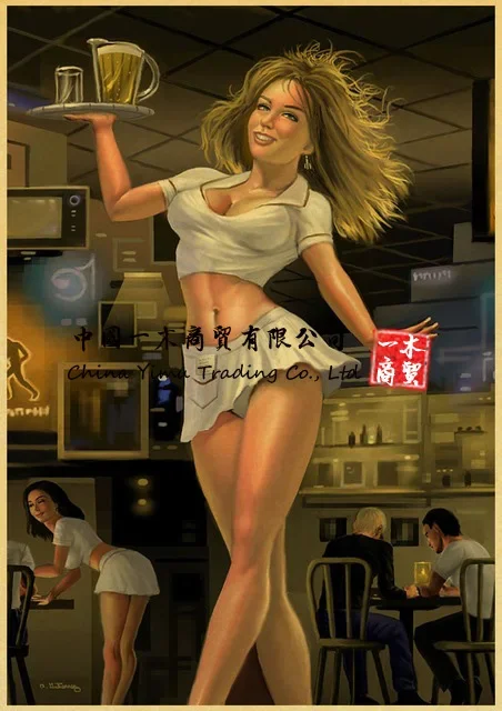 car accessories Photo Sex Woman Sticker Film Poster Stickers For Bombshells Gift Wall Decor Art Print Decals