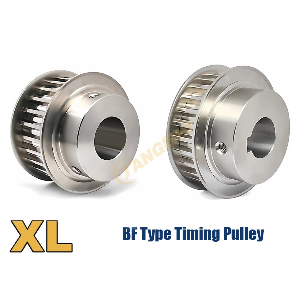 XL Type 60 Teeth Timing Pulley with Bore 5mm-30mm for 10/13mm Width Belt Precision Drive Pulley for Timing Belts XL 60T