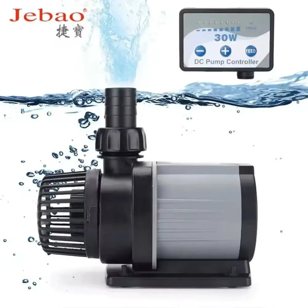 

Jebao Jecod DCS Series DCS2000 Variable Flow Dc Aquarium Pump Submersible Water Pump Marine Freshwater Controllable Pump Tank