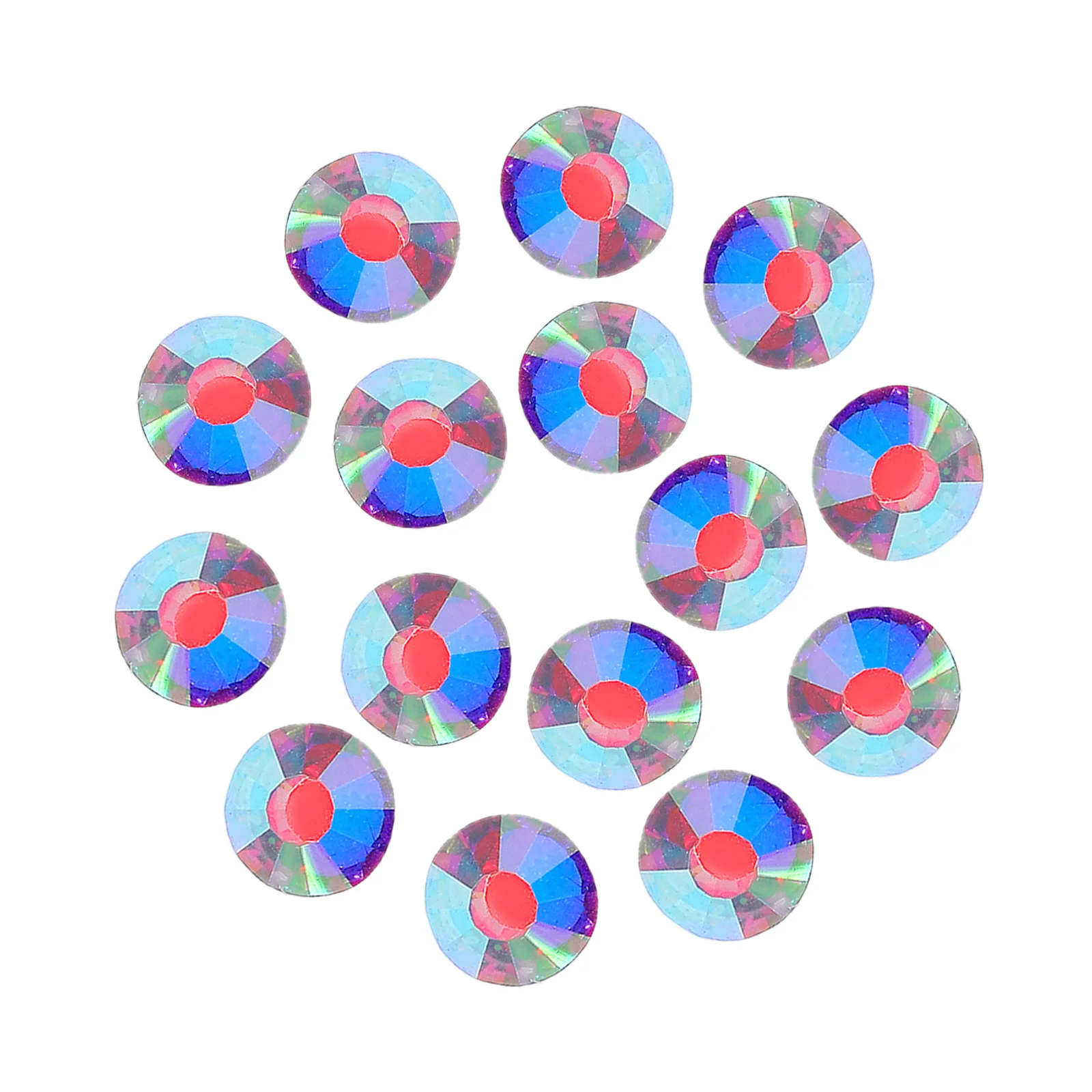 

1440Pcs Crystal Round 3.8-4.0mm DIY Nail Art Clothes Shoe Embellishment DIY
