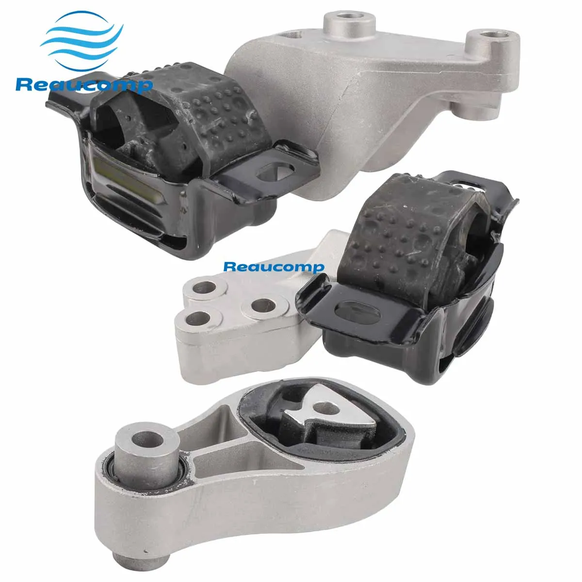 1set Motor Gearbox Bearing Rubber Engine Mount For Smart W451 2008-2015 1.0L Electric 1322200048 1322200148 1322200248