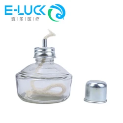 1pc Dental Alcohol Lamp Burner Chemical Wax Type Alcohol Light Heating Glassware Dentist Laboratory Accessories