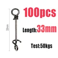 100pcs 33mm