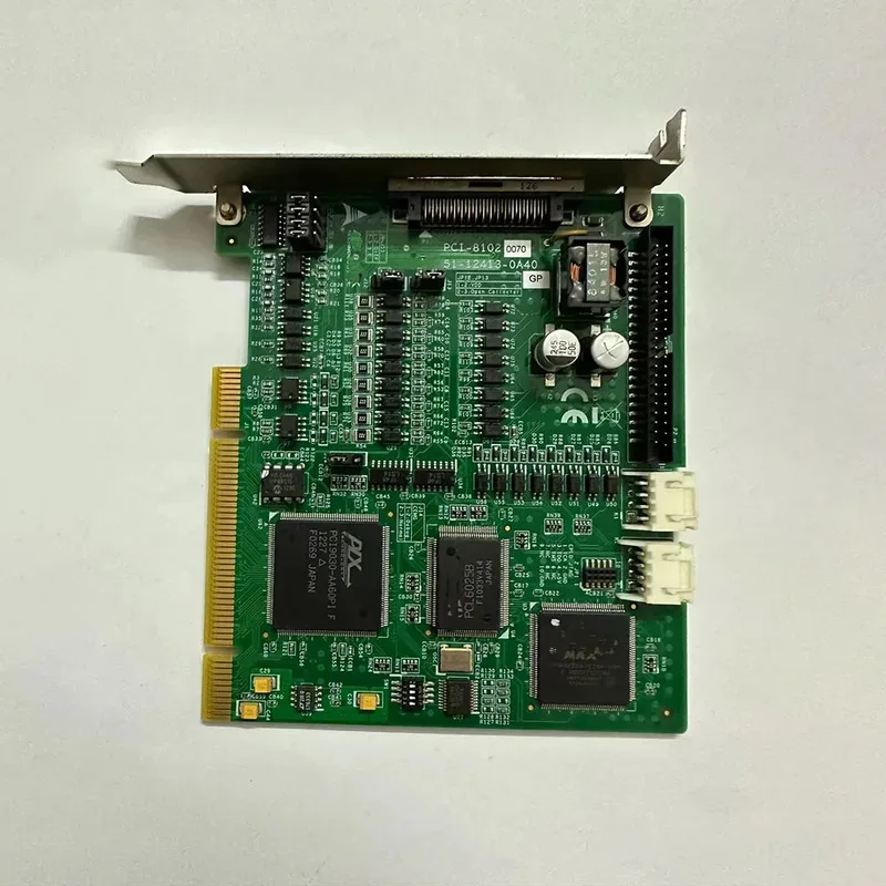 Untuk ADLINK PCI-8102 Kartu Kontrol Gerak 2 Sumbu Industri, Pulsa 6.55MHz, Motor Servo/Stepper, PCI 2.2, dengan Interpolat Perangkat Keras