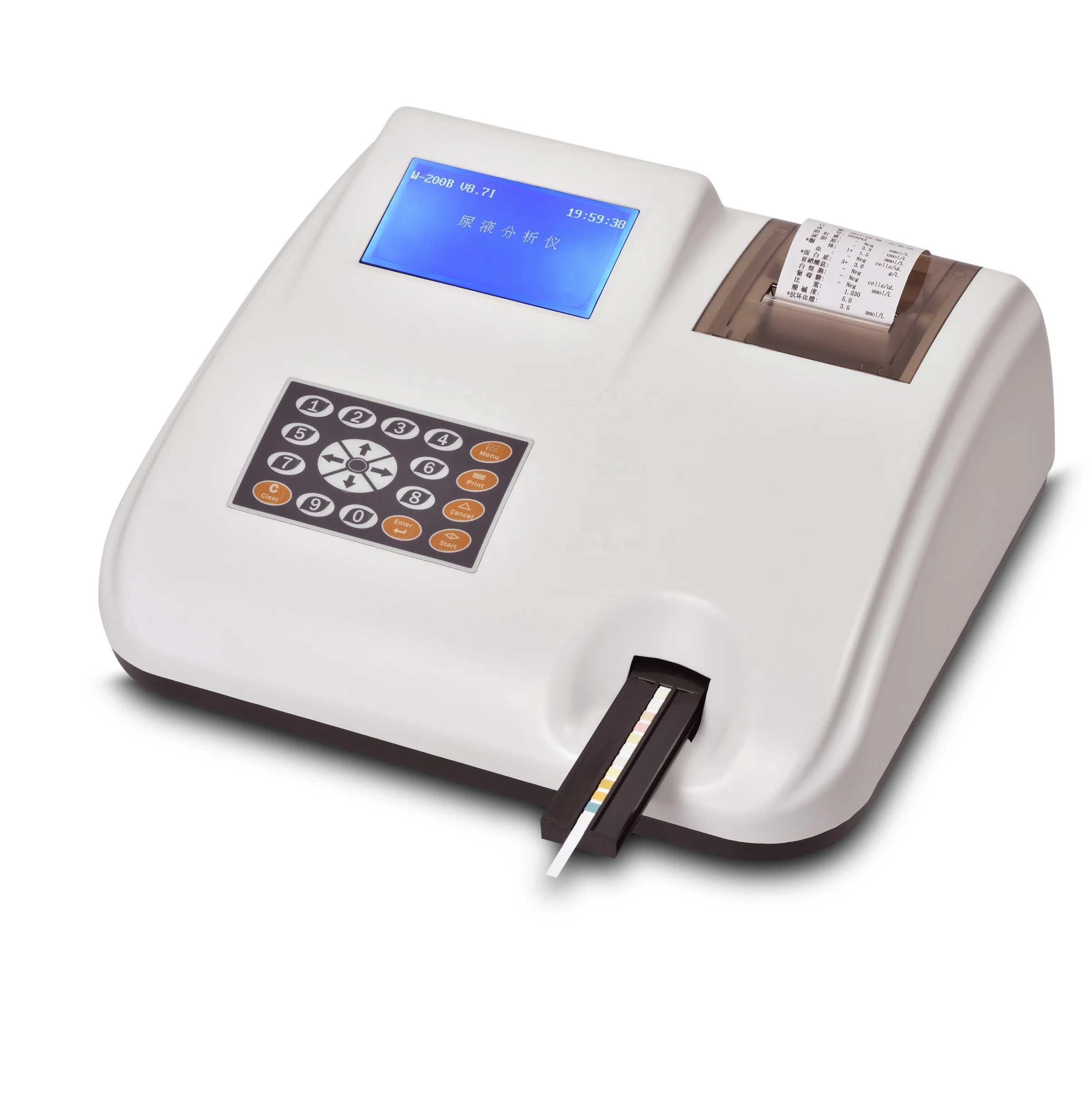 Semi automatic urine analyzer Clinical Hospital Medical laboratory equipment