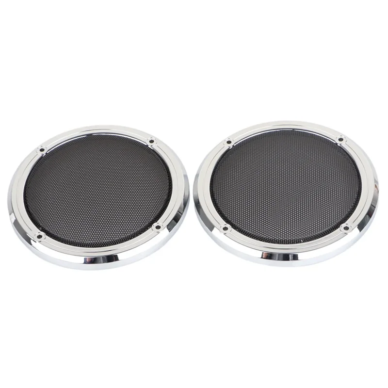 J1UL1N غطاء شبكي لشواية مكبر الصوت الخلفي مناسب لـ Electra Road Glide FLHTCU FLHTK