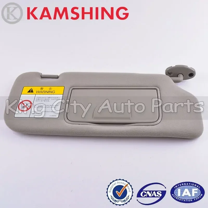 CAPQX For Chevrolet Captiva 2008 2009 2010 2011 2012 Opel Antara 2006-2011 Inner Sunvisor Sun Visor sunshade Hook Clip Bracket